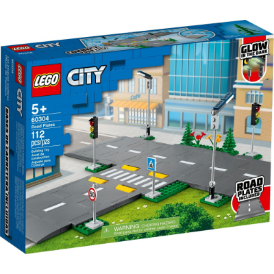 LEGO CITY La rue commerçante 2021